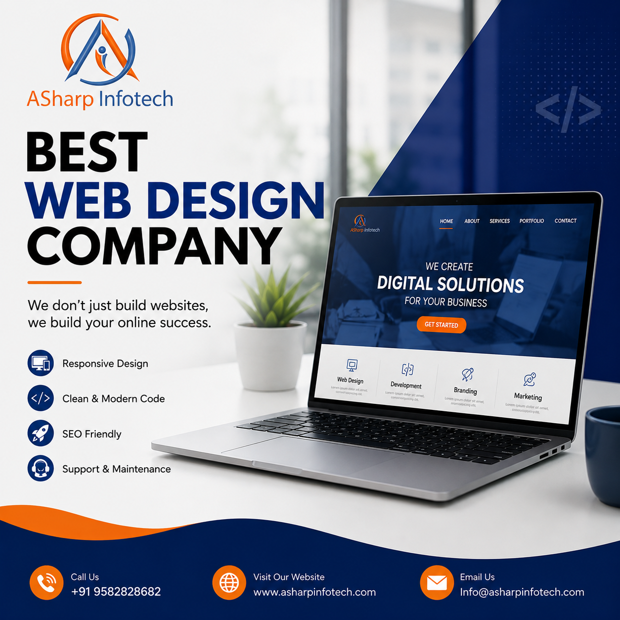 Best web design company helping businesses build high-converting websites